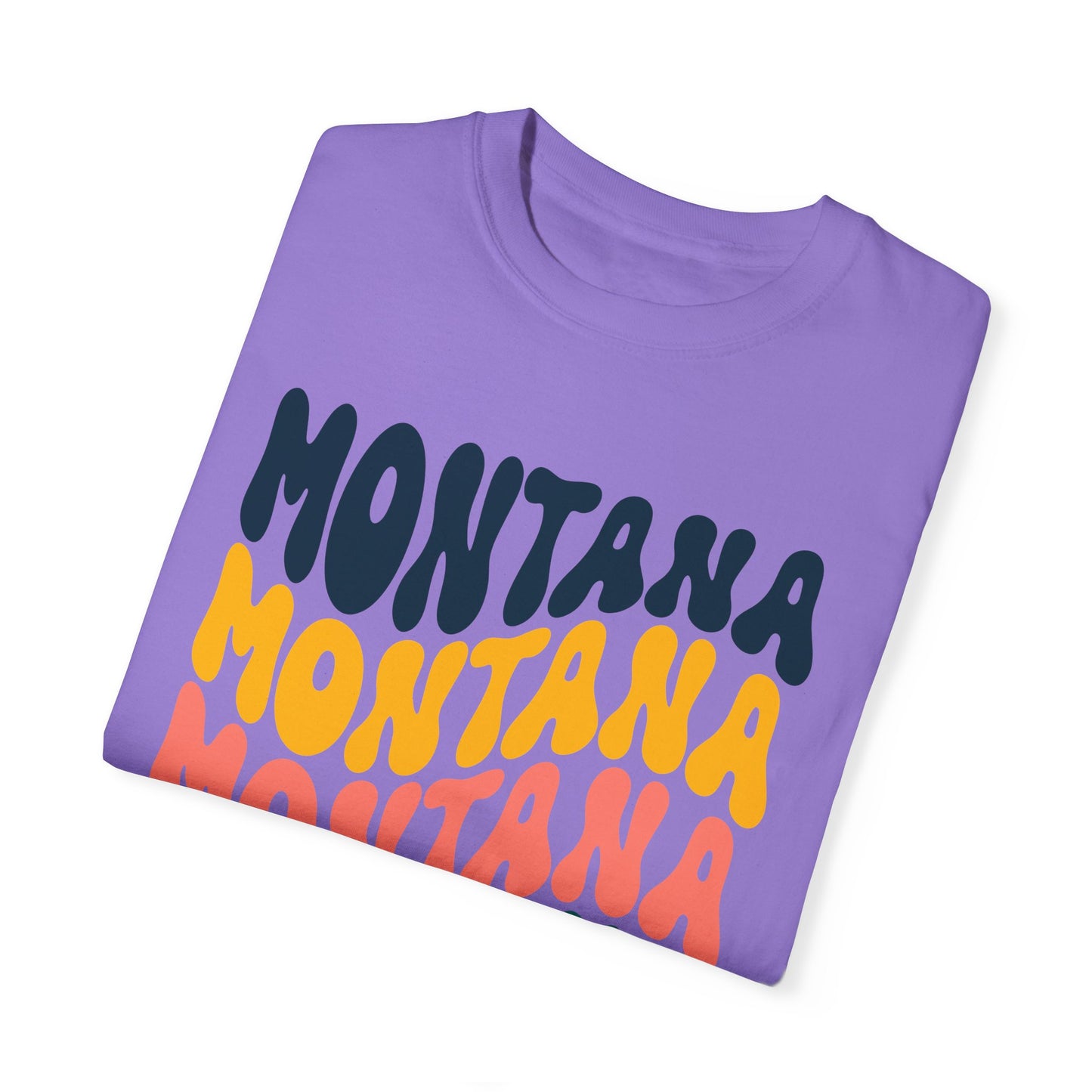 Retro Montana - Comfort Colors Shirt