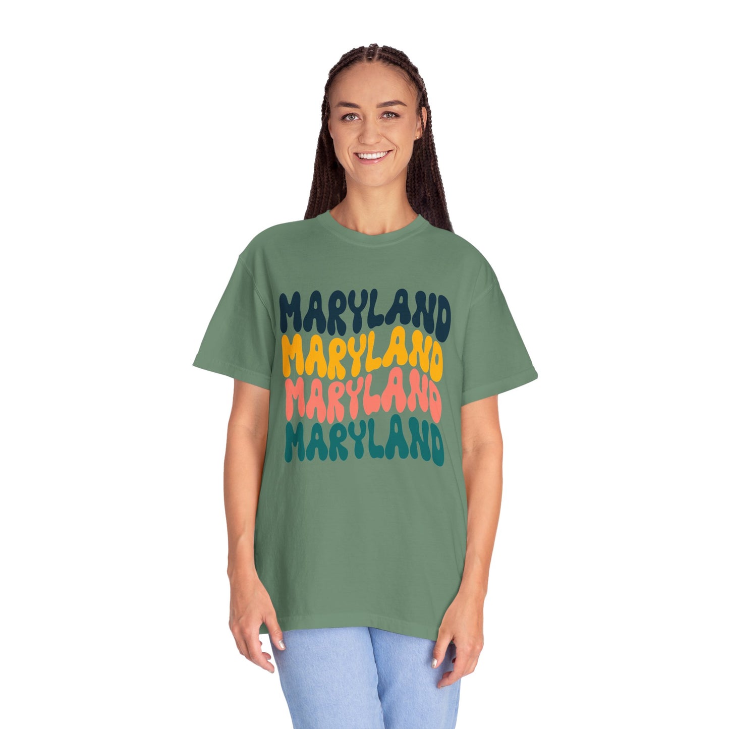 Retro Maryland - Comfort Colors Shirt