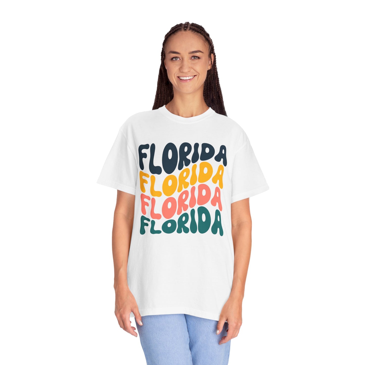Retro Florida - Comfort Colors Shirt