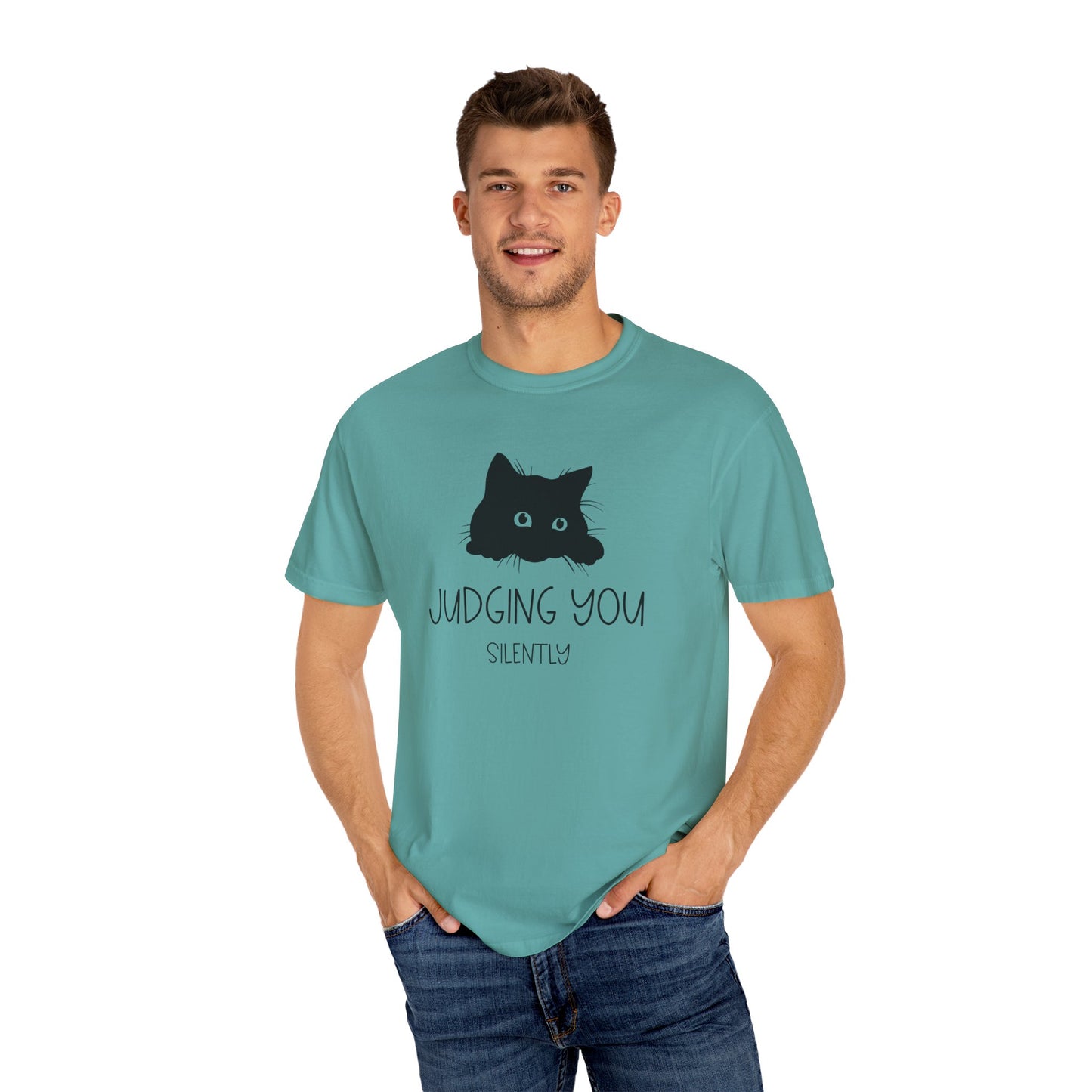 Judging You Silently - Comfort Colors Shirt