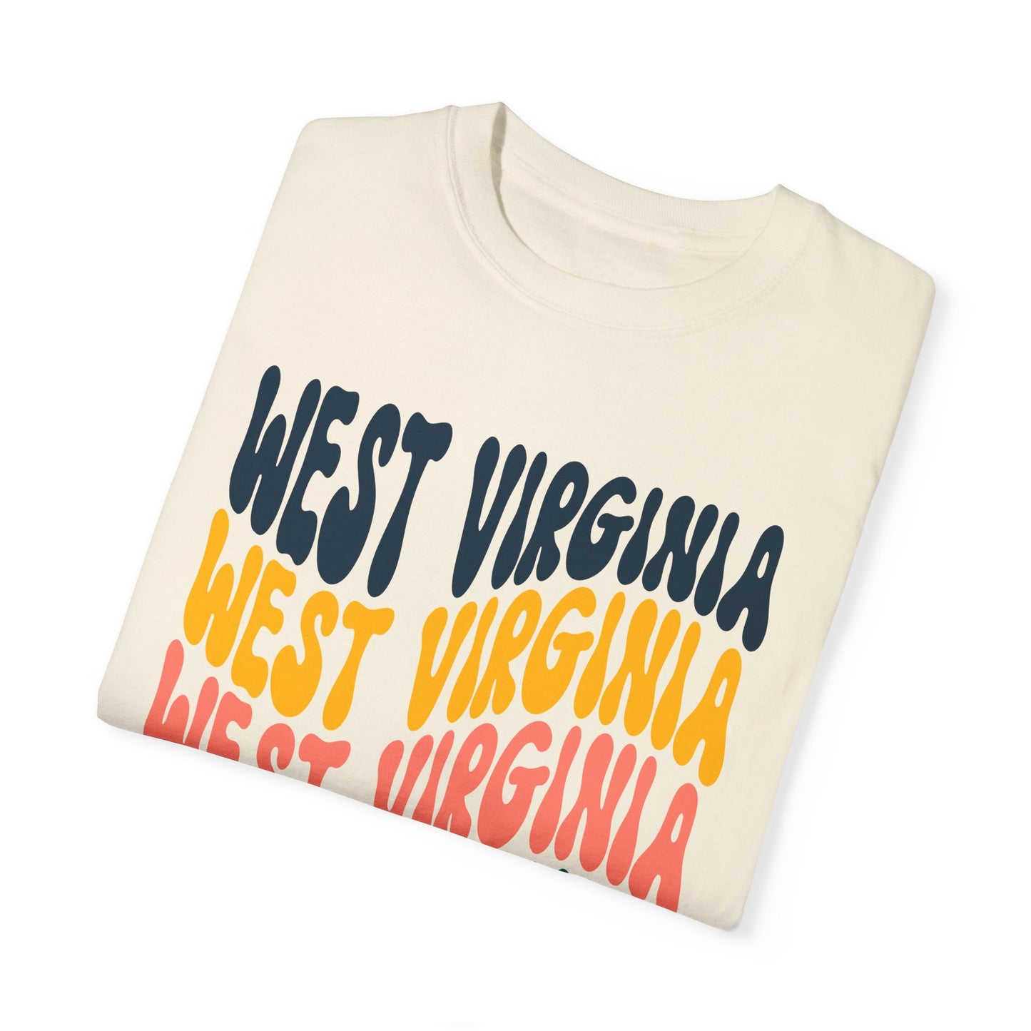 Retro West Virginia - Comfort Colors Shirt