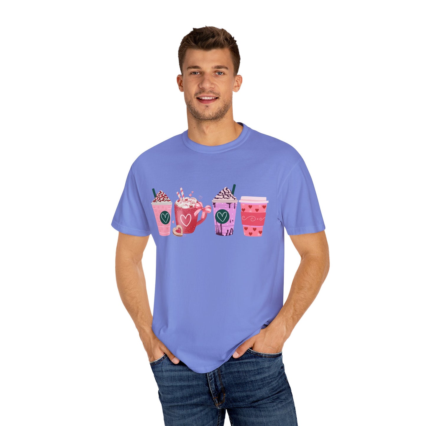 Valentine's Coffee - Comfort Colors Shirt
