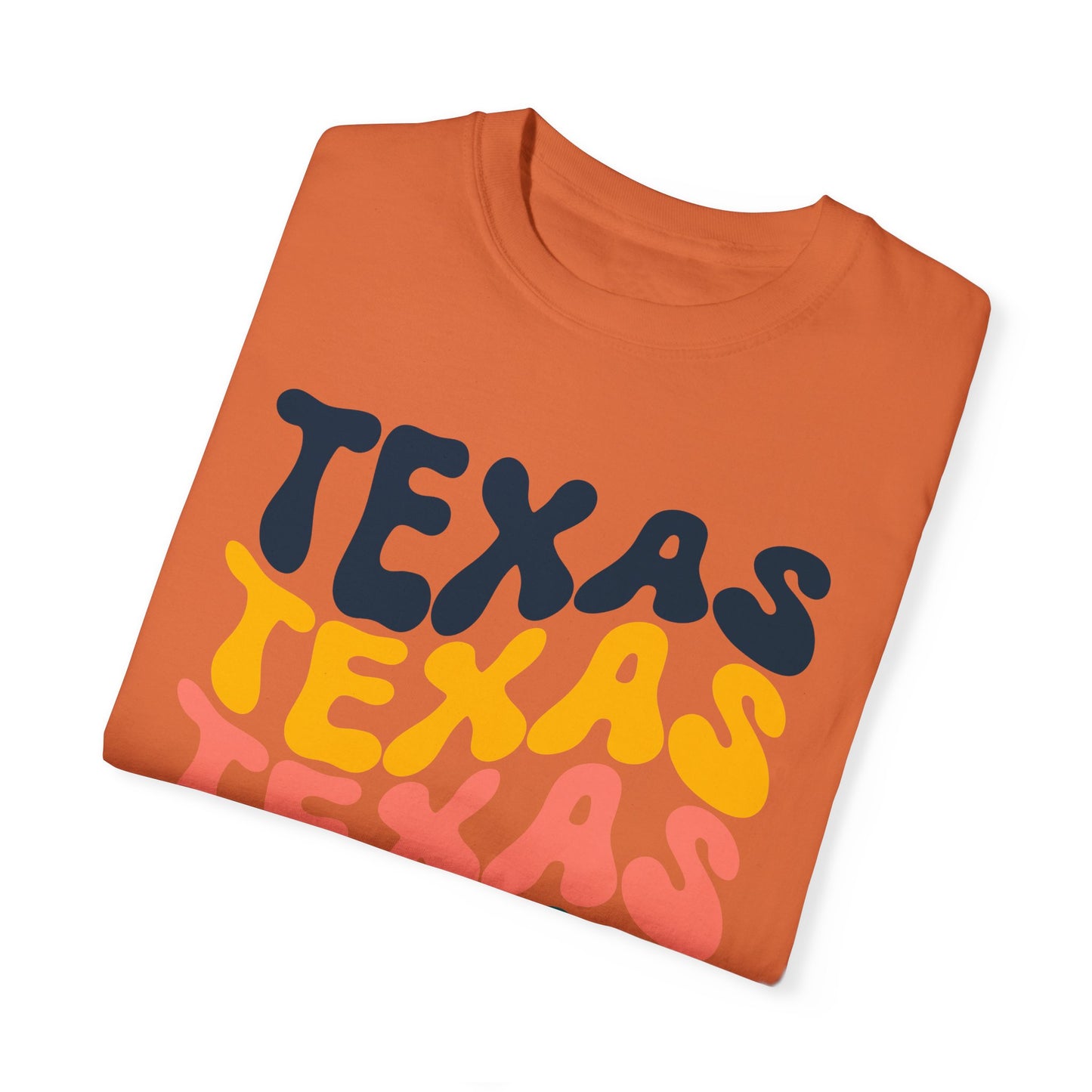 Retro Texas - Comfort Colors Shirt