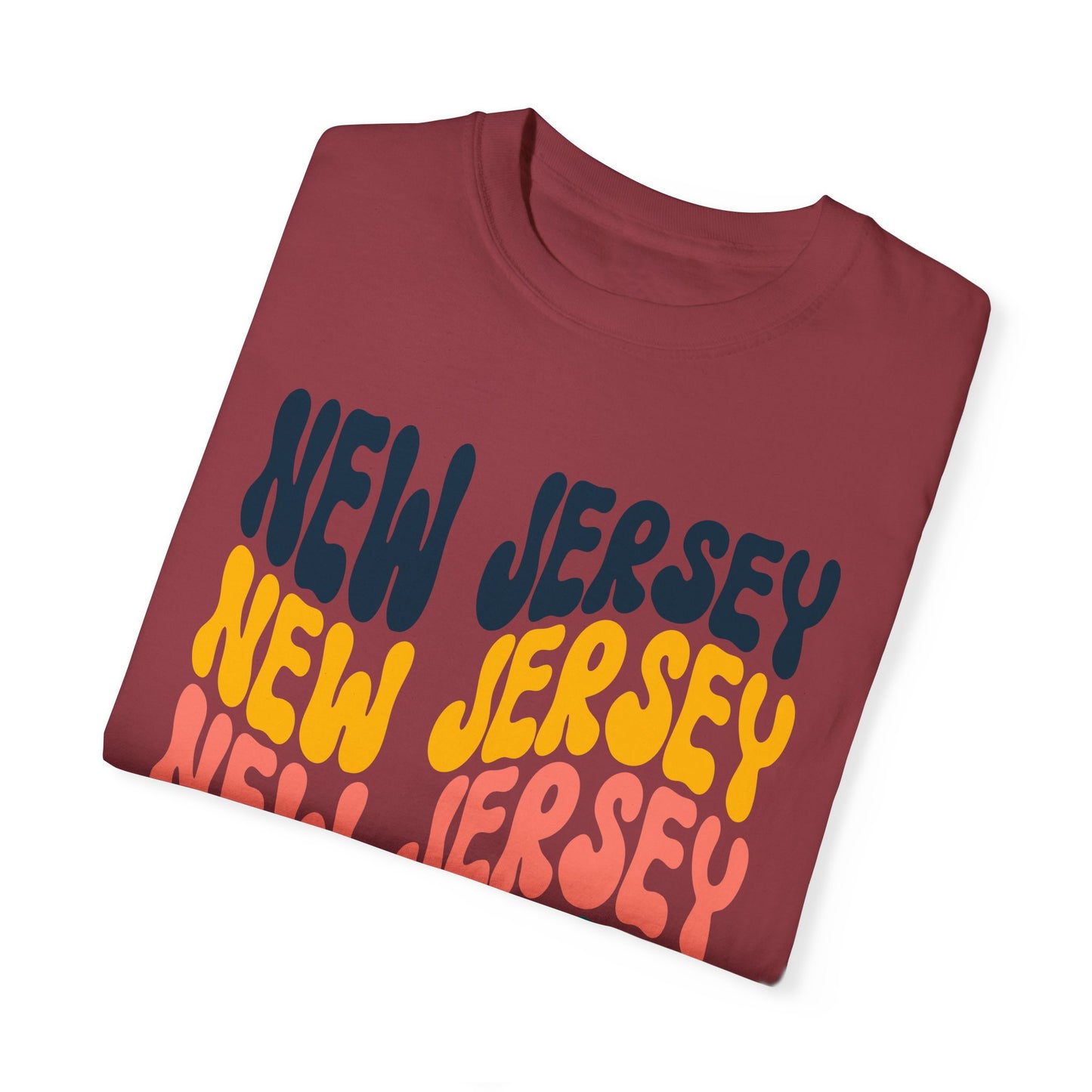 Retro New Jersey - Comfort Colors Shirt