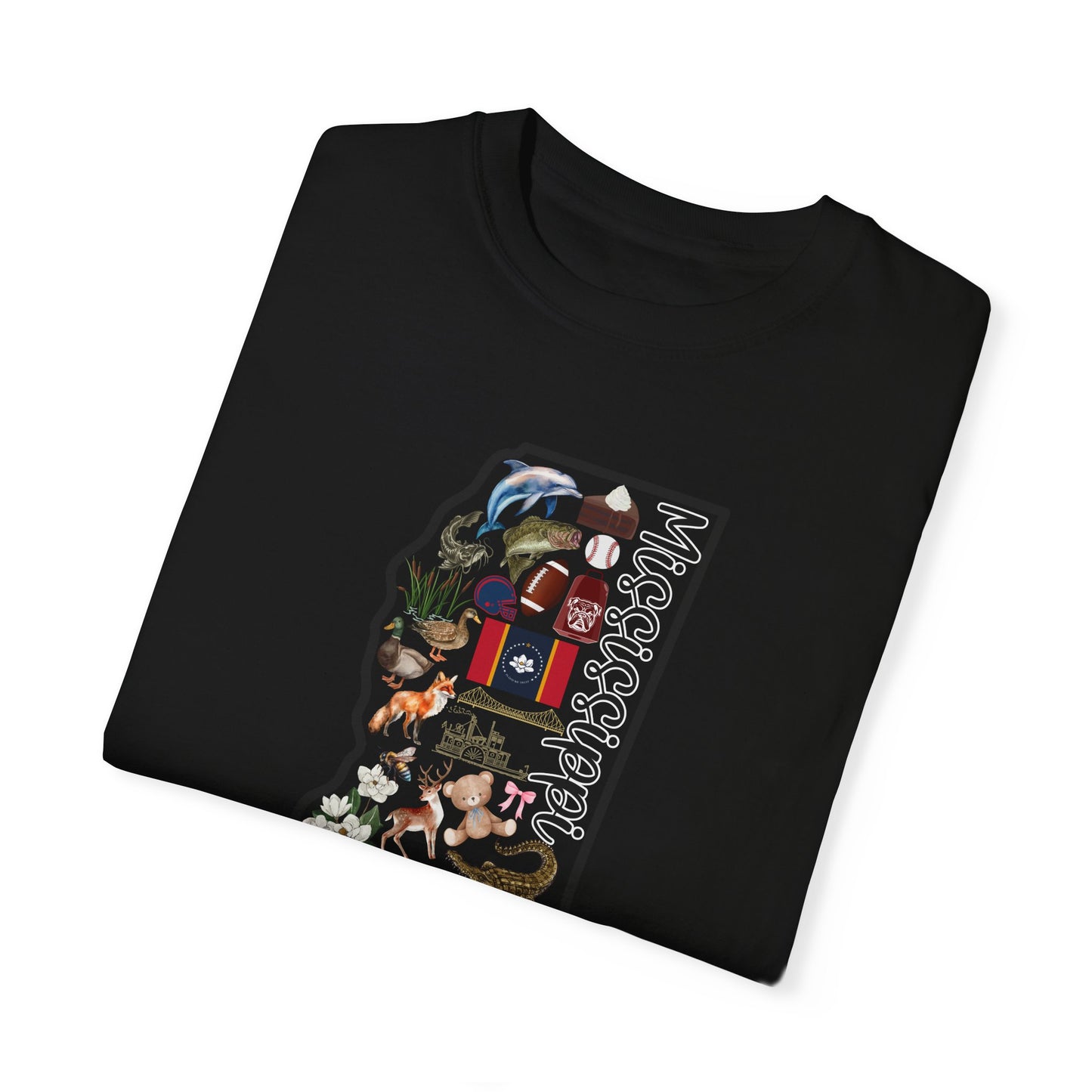 Beautiful State of Mississippi - Comfort Colors Shirt