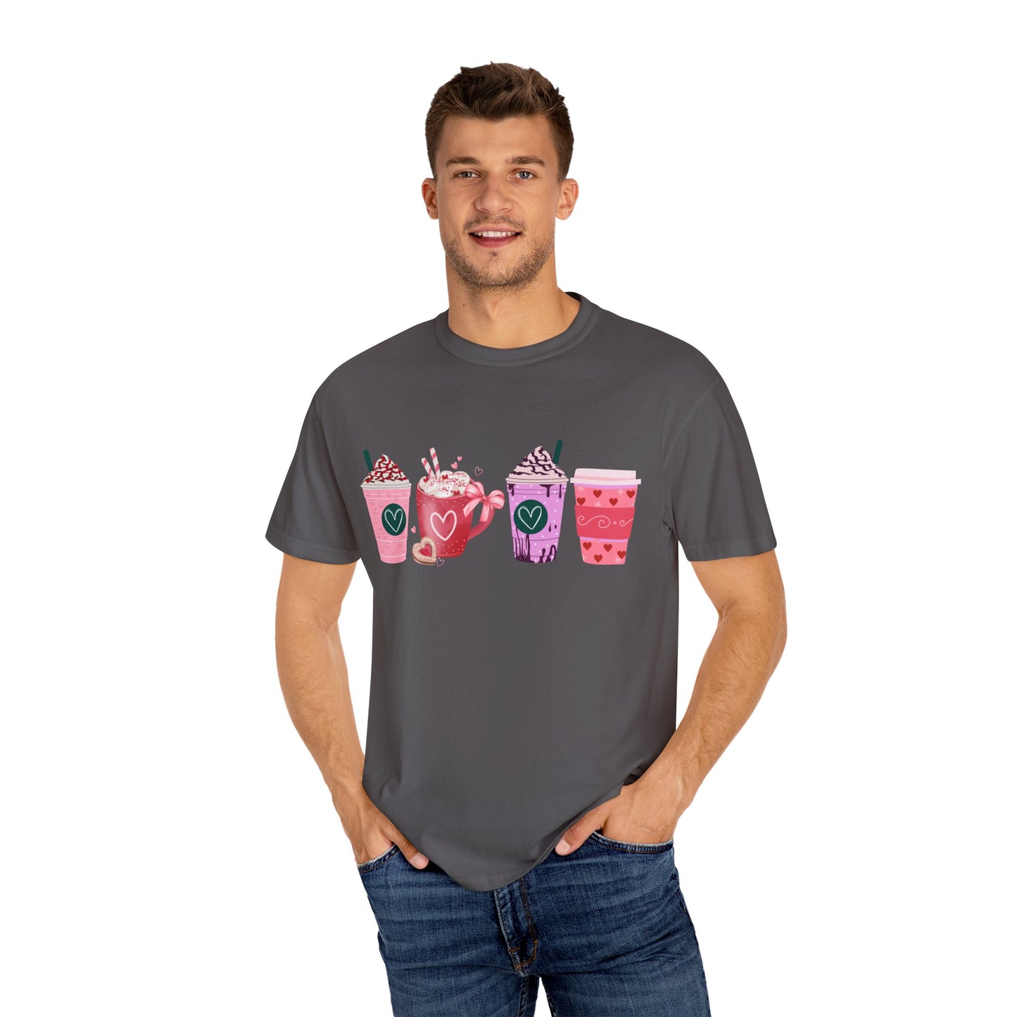Valentine's Coffee - Comfort Colors Shirt