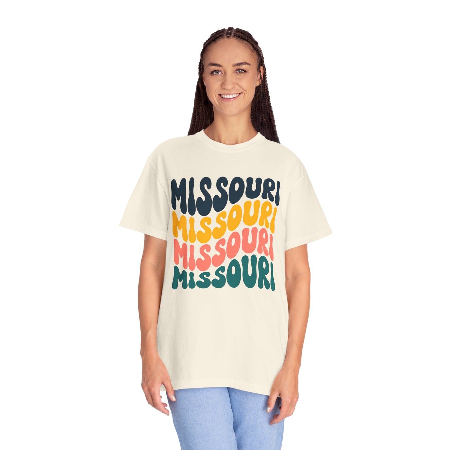 Retro Missouri - Comfort Colors Shirt