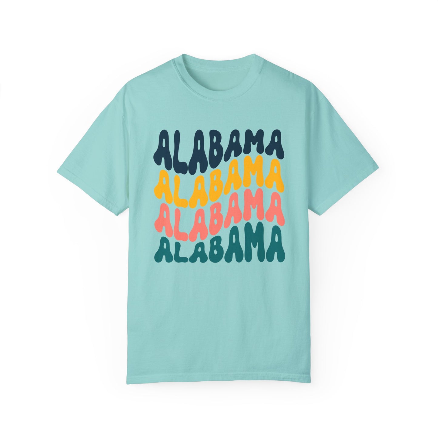 Retro Alabama - Comfort Colors Shirt