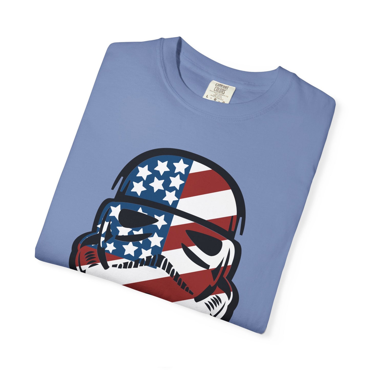 Patriotic Storm Trooper - Comfort Colors Shirt