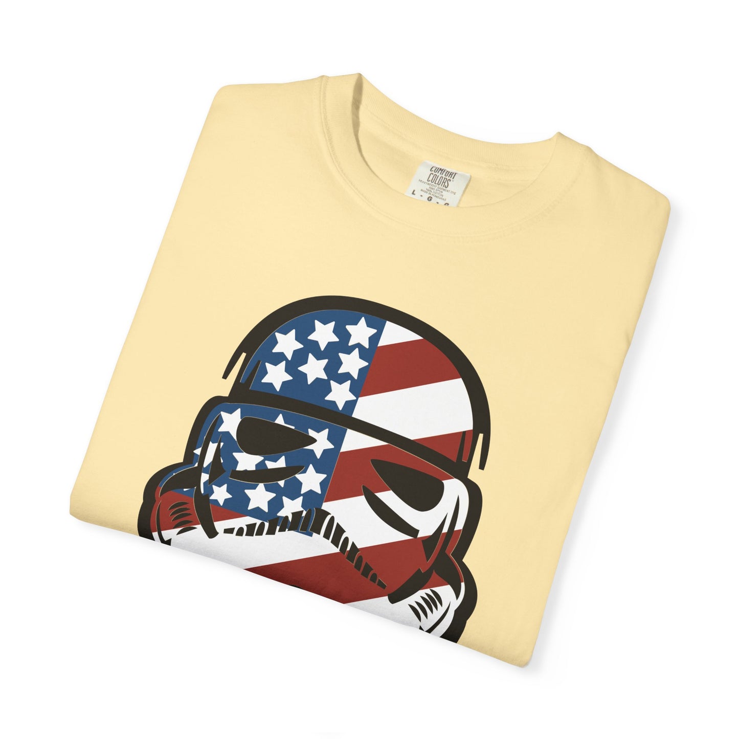 Patriotic Storm Trooper - Comfort Colors Shirt