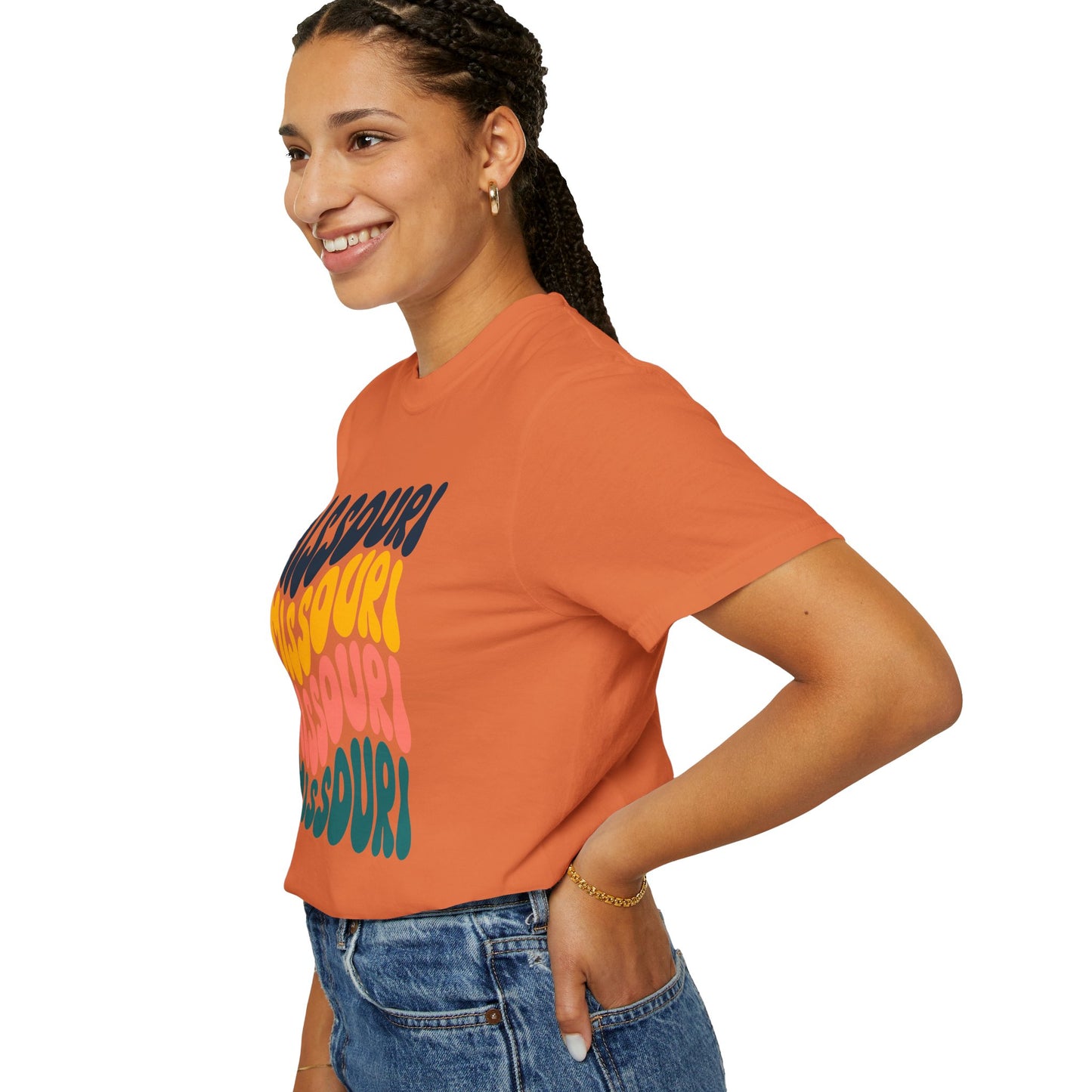 Retro Missouri - Comfort Colors Shirt