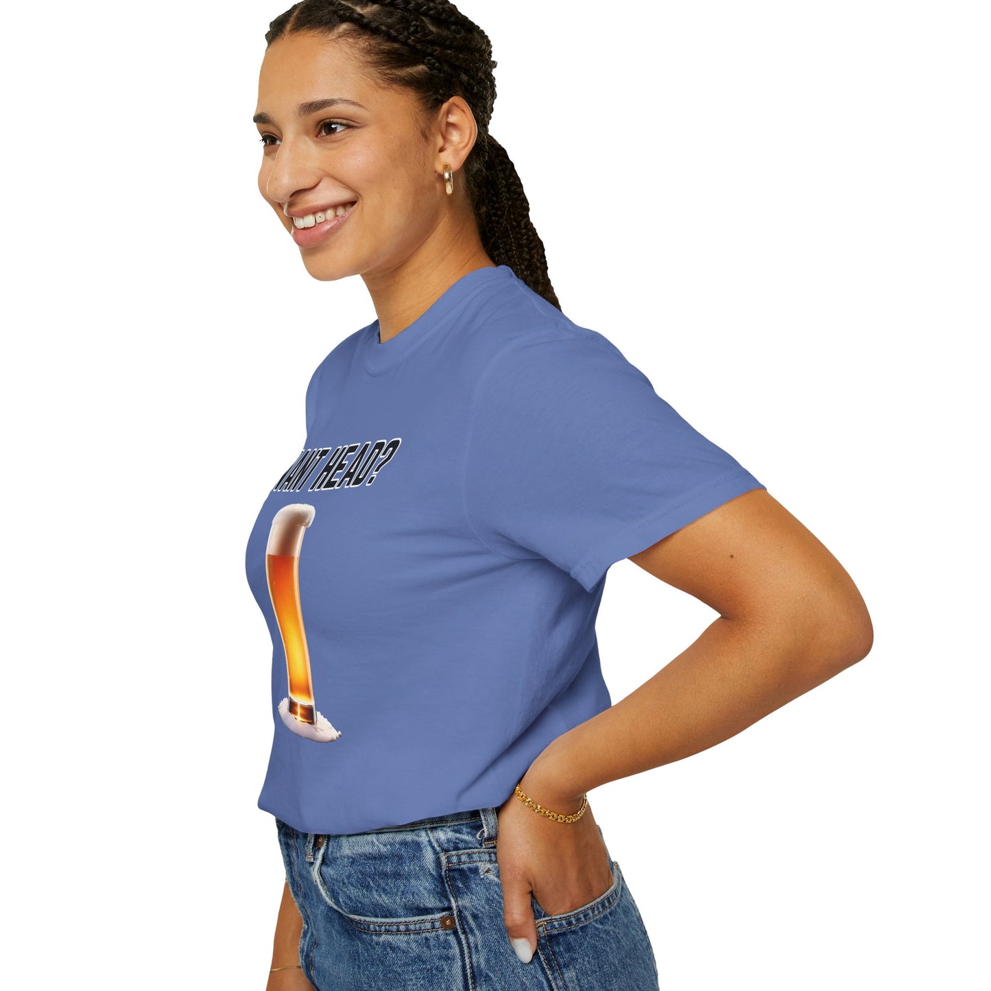 Want Head - Comfort Colors Shirt