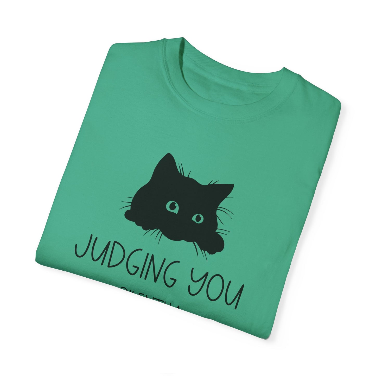 Judging You Silently - Comfort Colors Shirt
