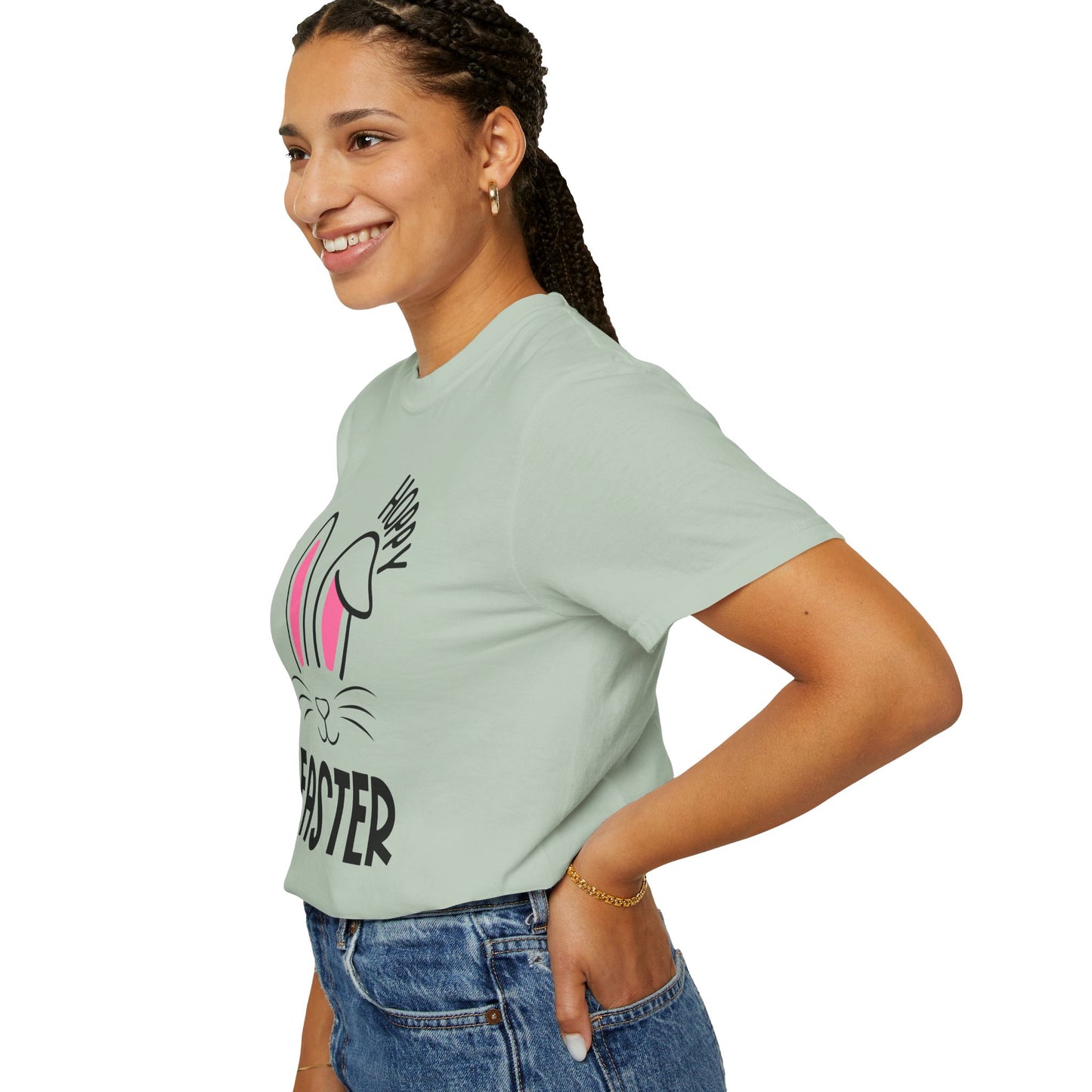 Hoppy Easter - Comfort Colors Shirt