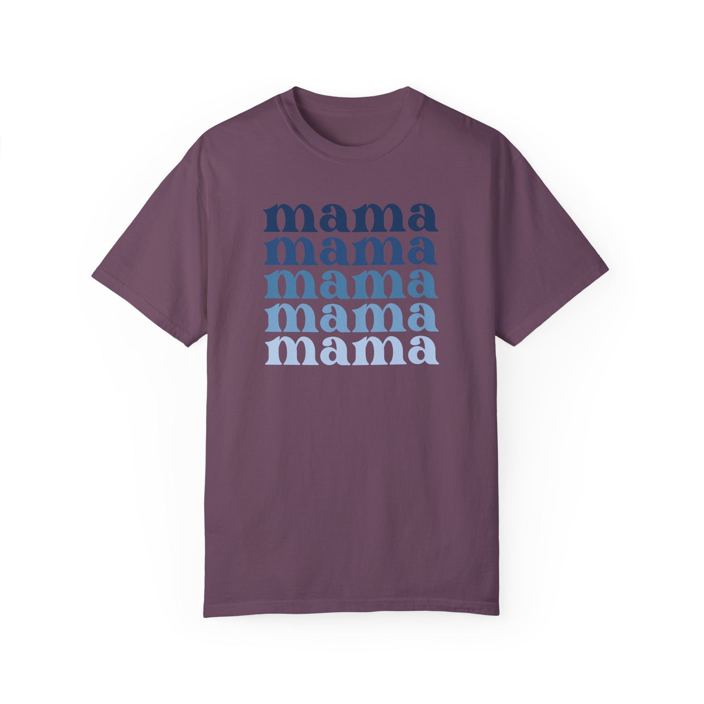Mama (Blue) - Comfort Colors Shirt