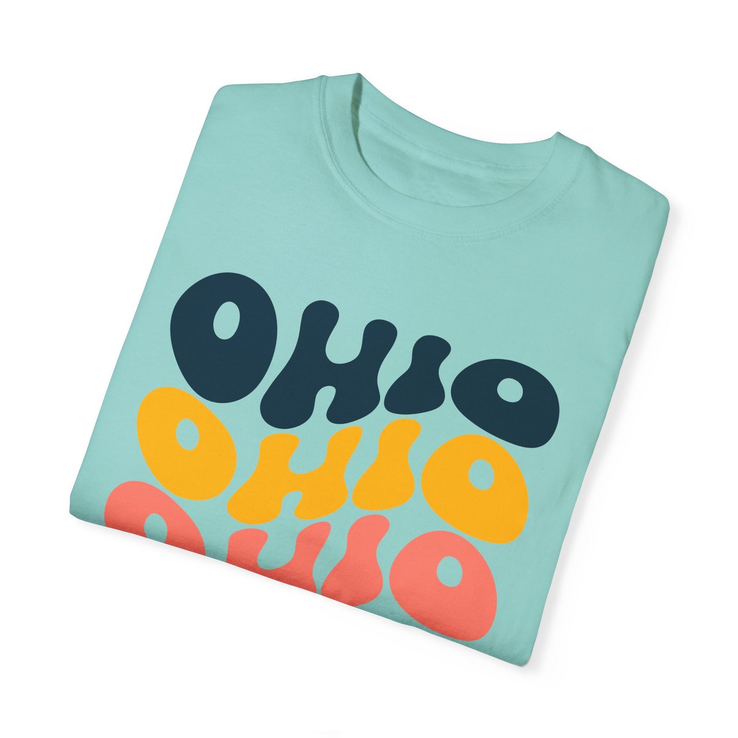 Retro Ohio - Comfort Colors Shirt
