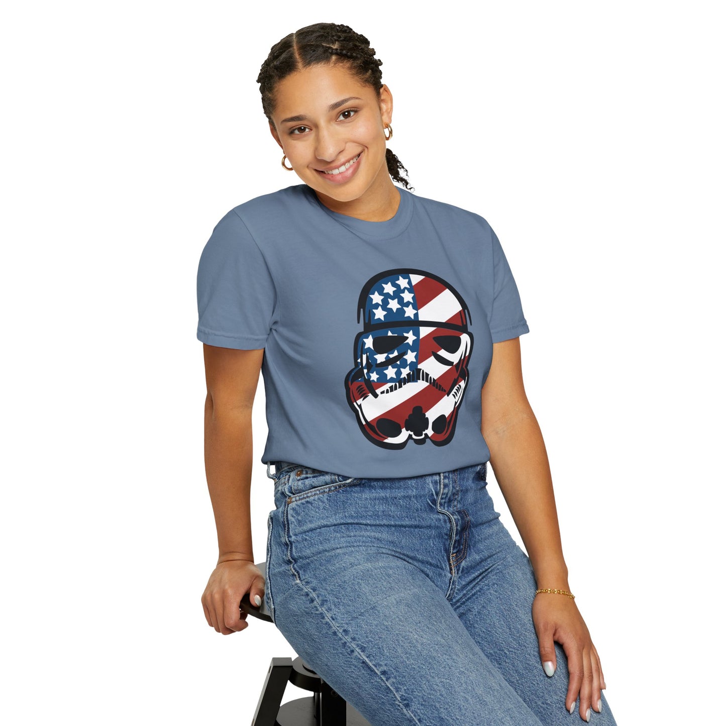 Patriotic Storm Trooper - Comfort Colors Shirt