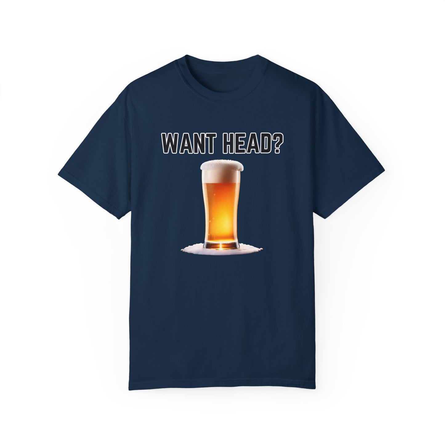 Want Head - Comfort Colors Shirt