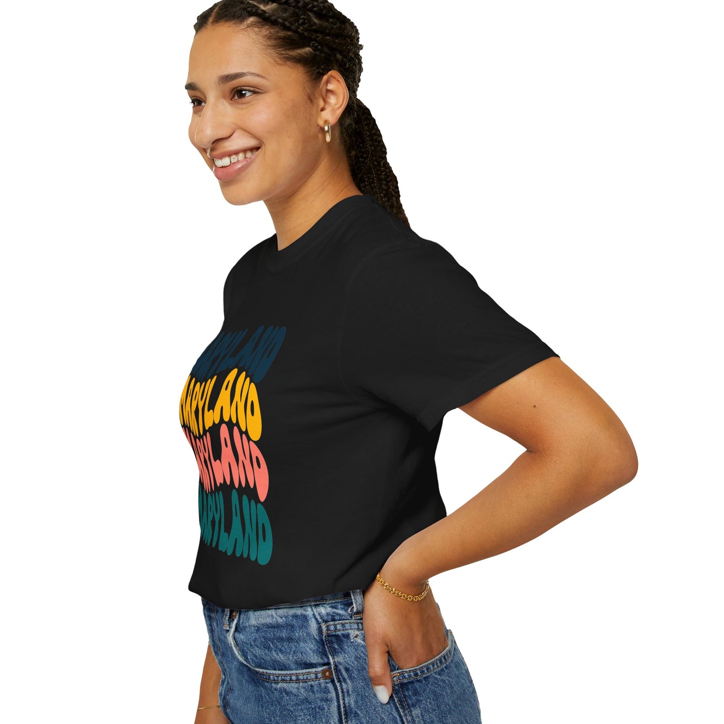 Retro Maryland - Comfort Colors Shirt