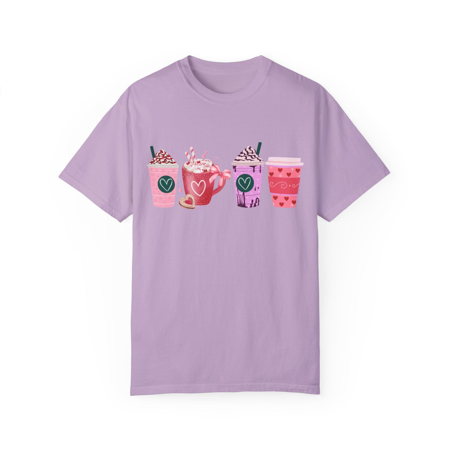 Valentine's Coffee - Comfort Colors Shirt