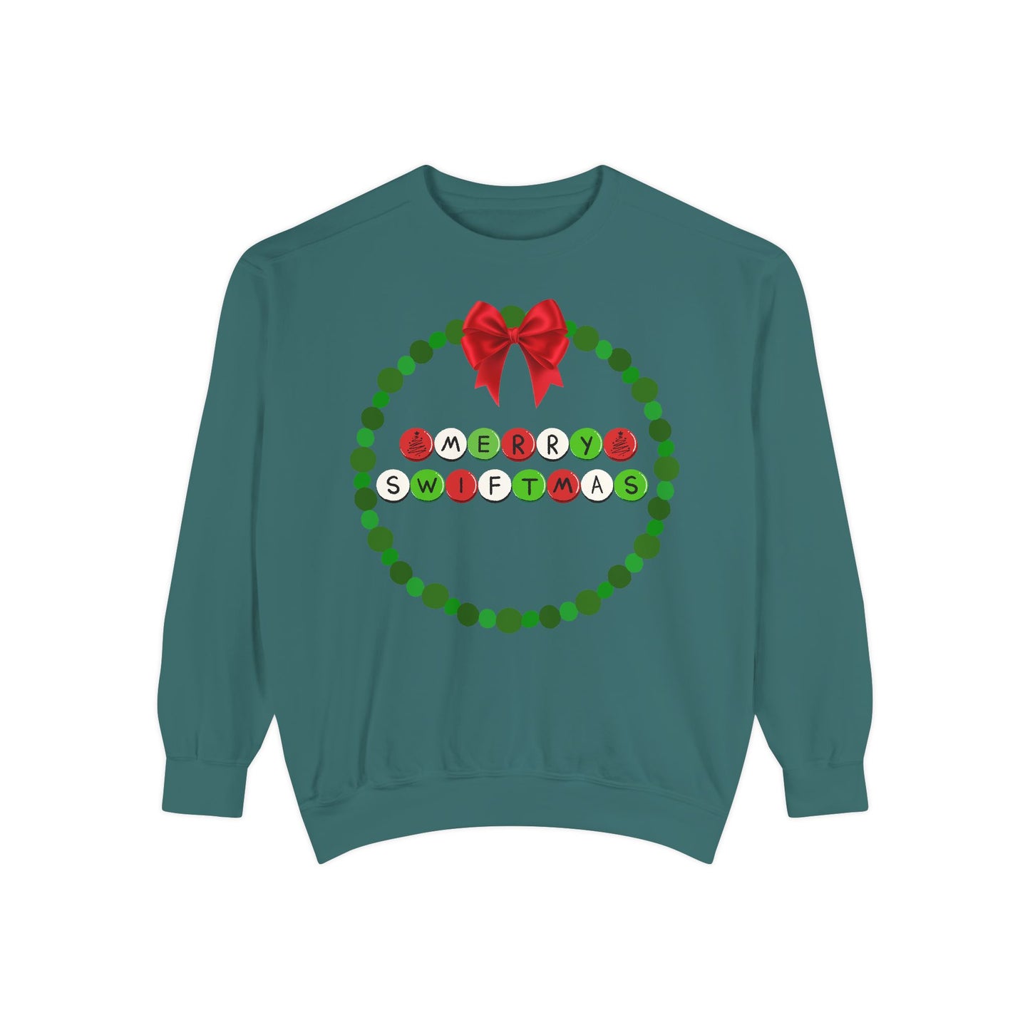 Merry Swiftmas - Comfort Colors Sweatshirt