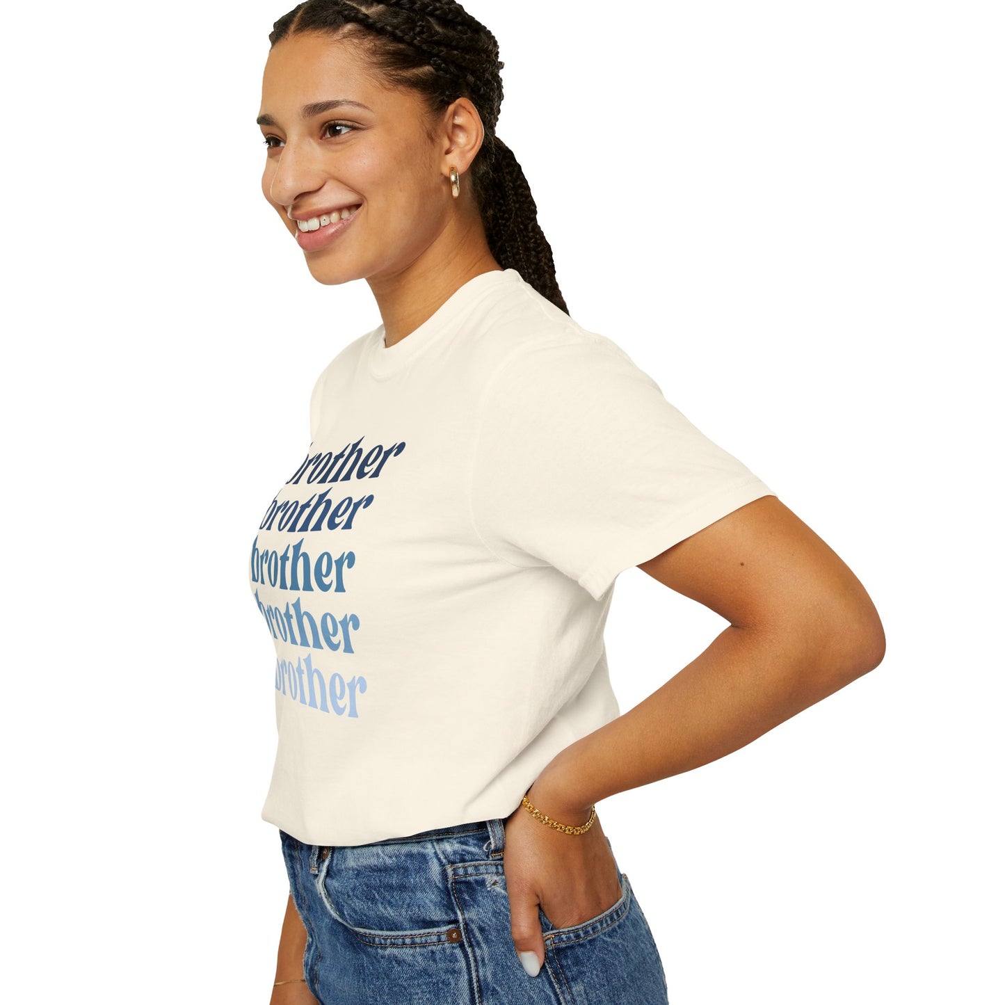 Brother (Blue) - Comfort Colors Shirt