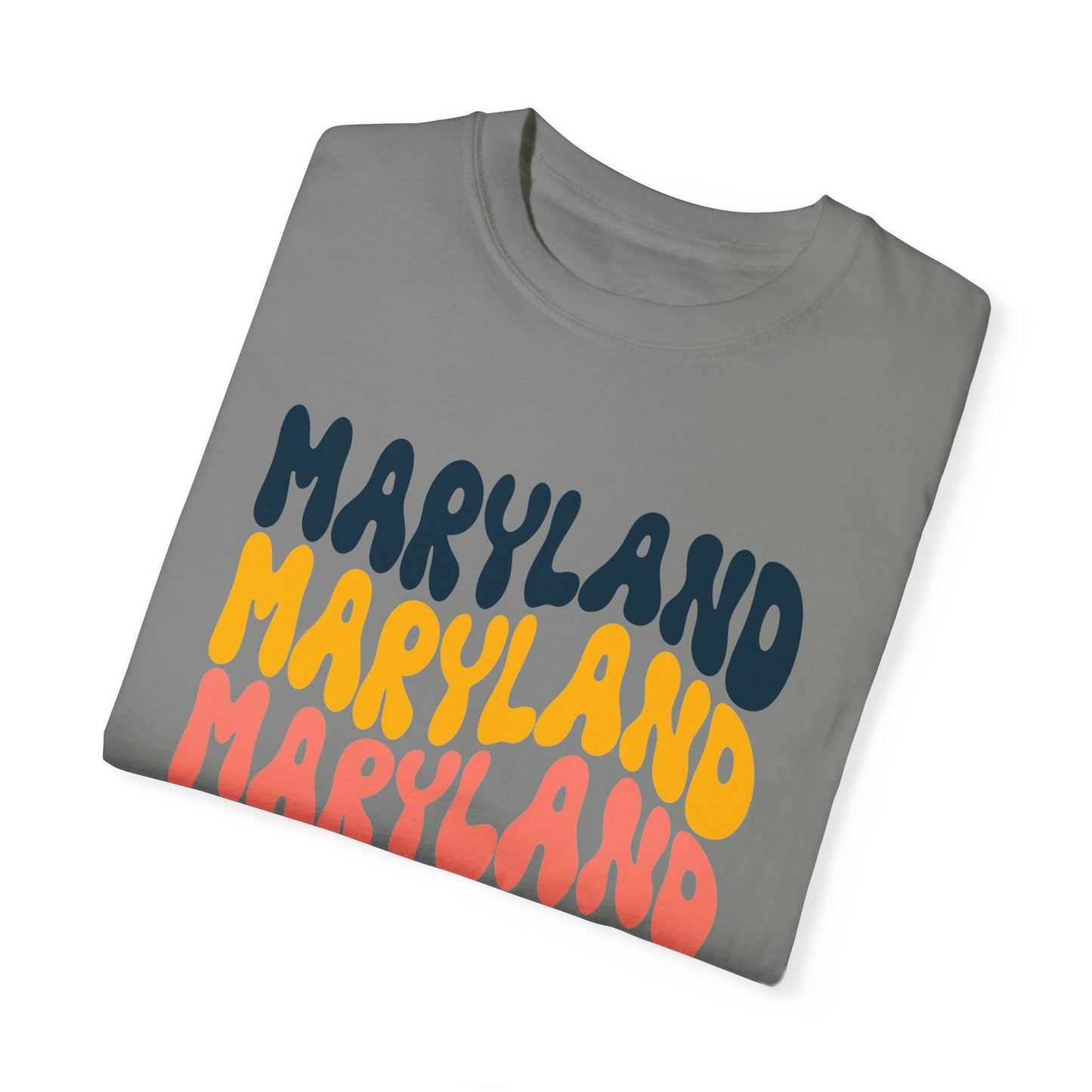 Retro Maryland - Comfort Colors Shirt