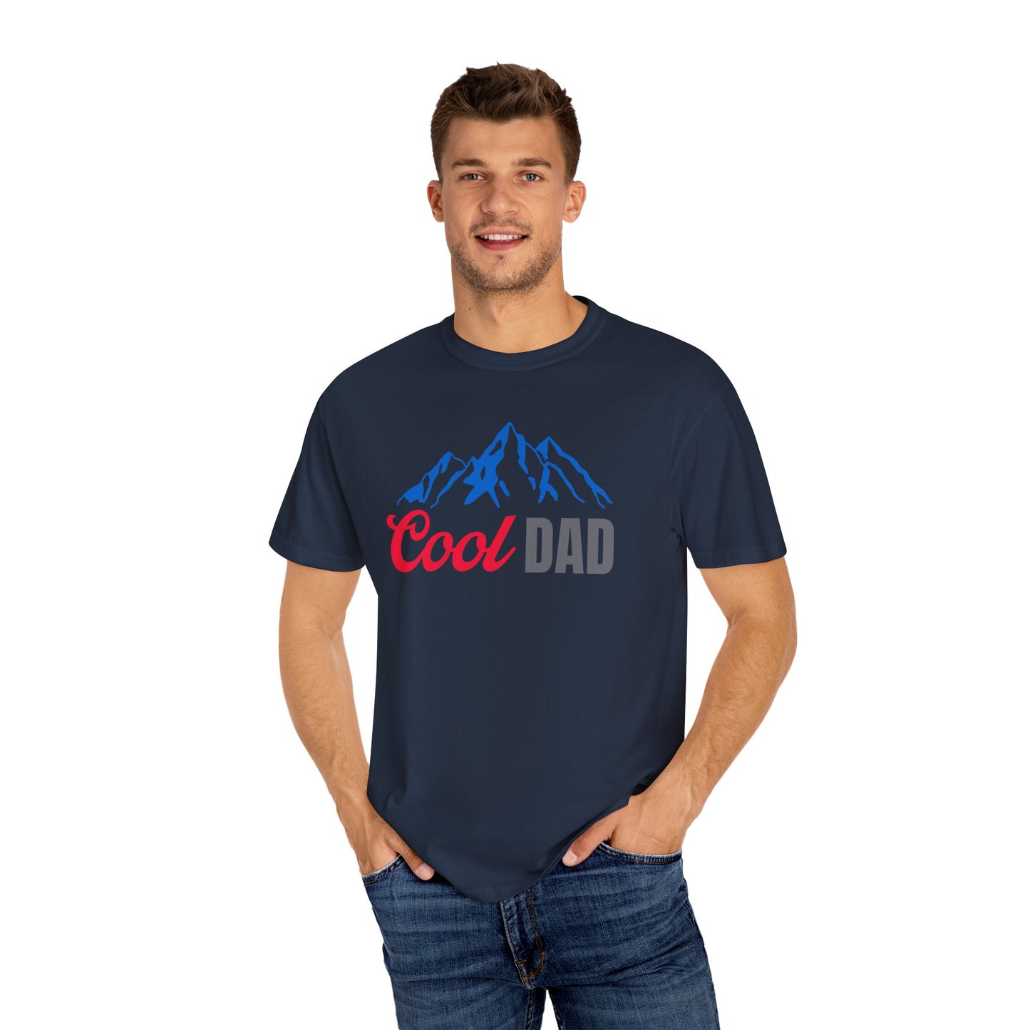 Cool Dad - Comfort Colors Shirt
