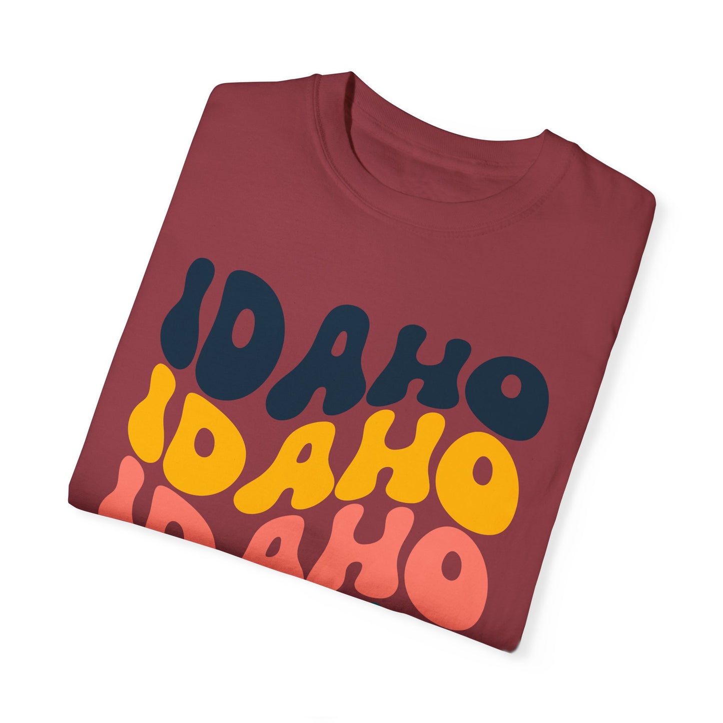 Retro Idaho - Comfort Colors Shirt