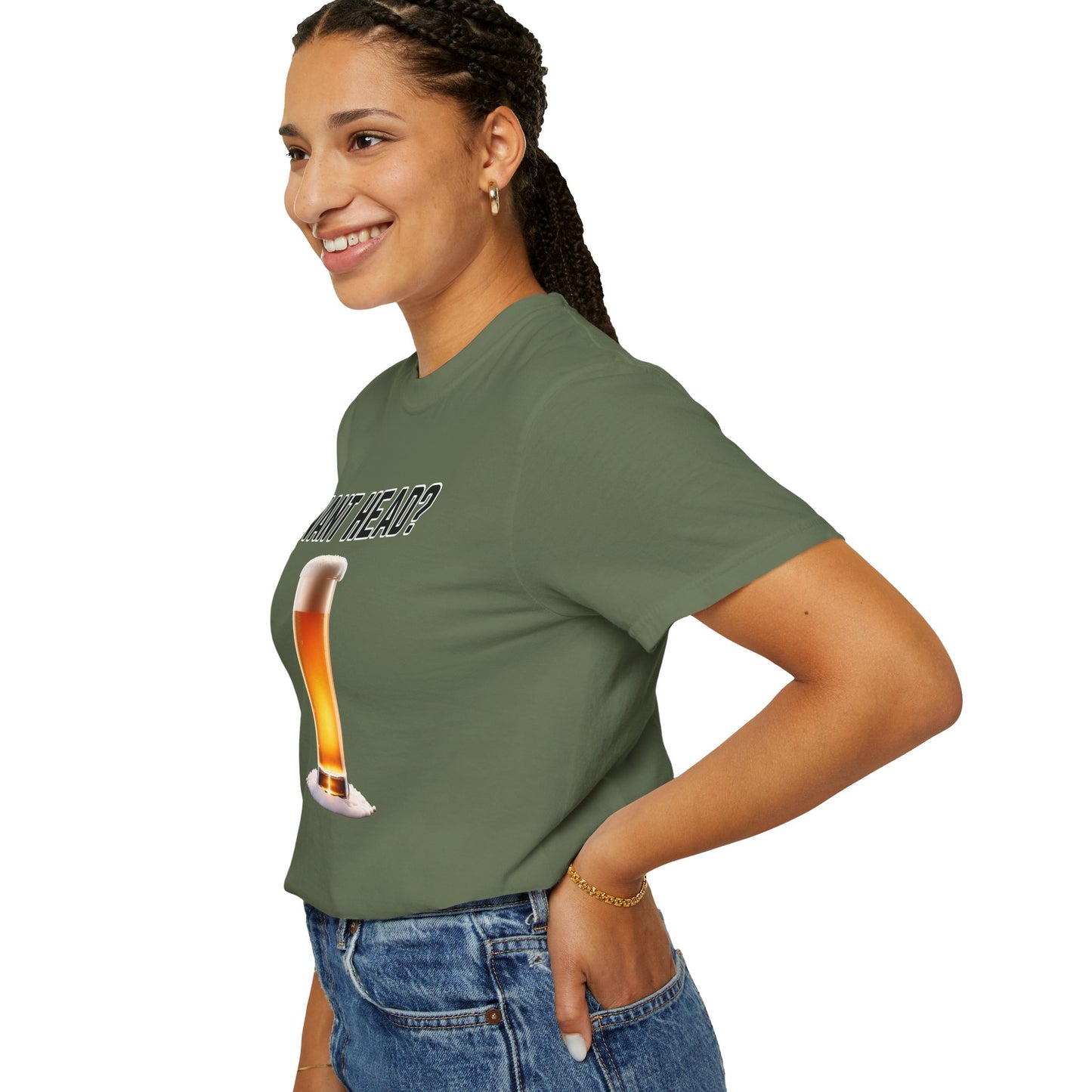 Want Head - Comfort Colors Shirt