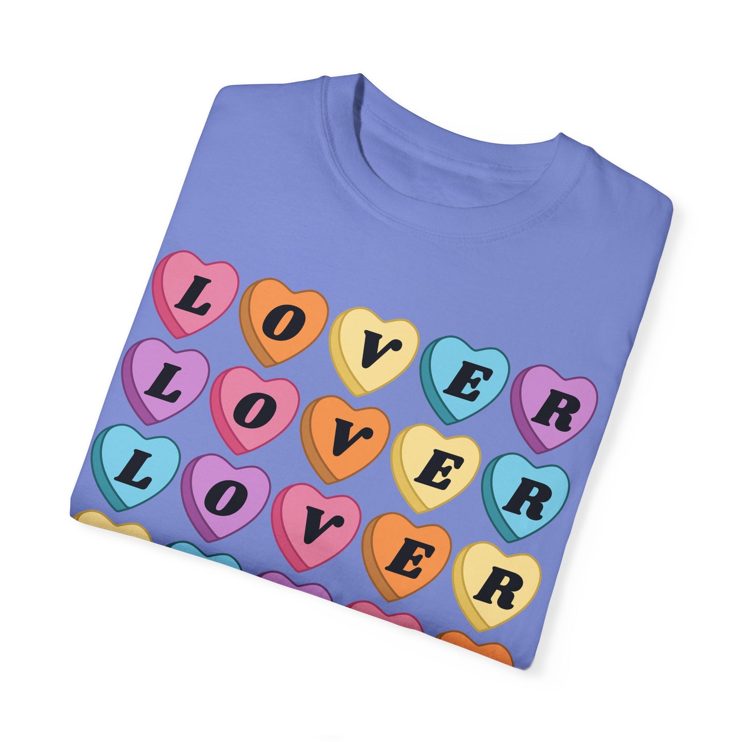 Lover Candy Heart - Comfort Colors Shirt