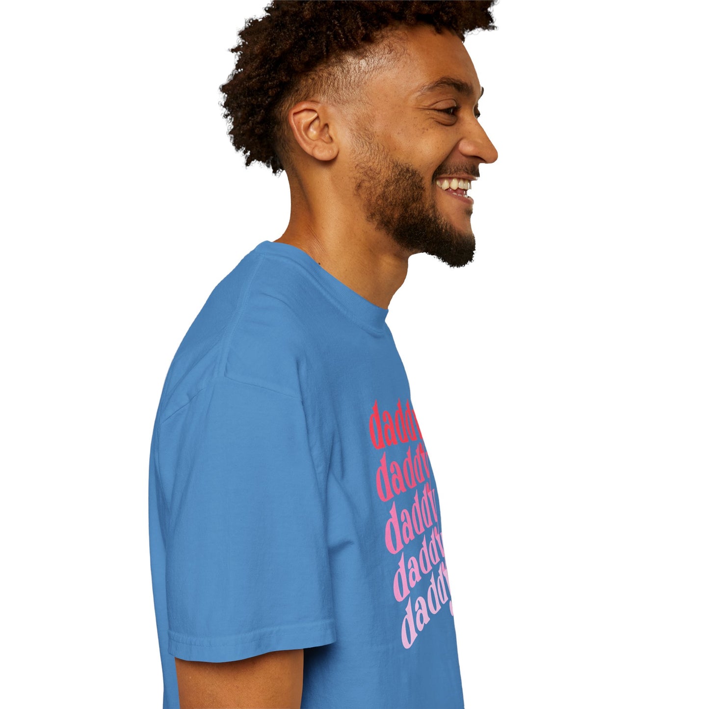 Daddy (Pink) - Comfort Colors Shirt
