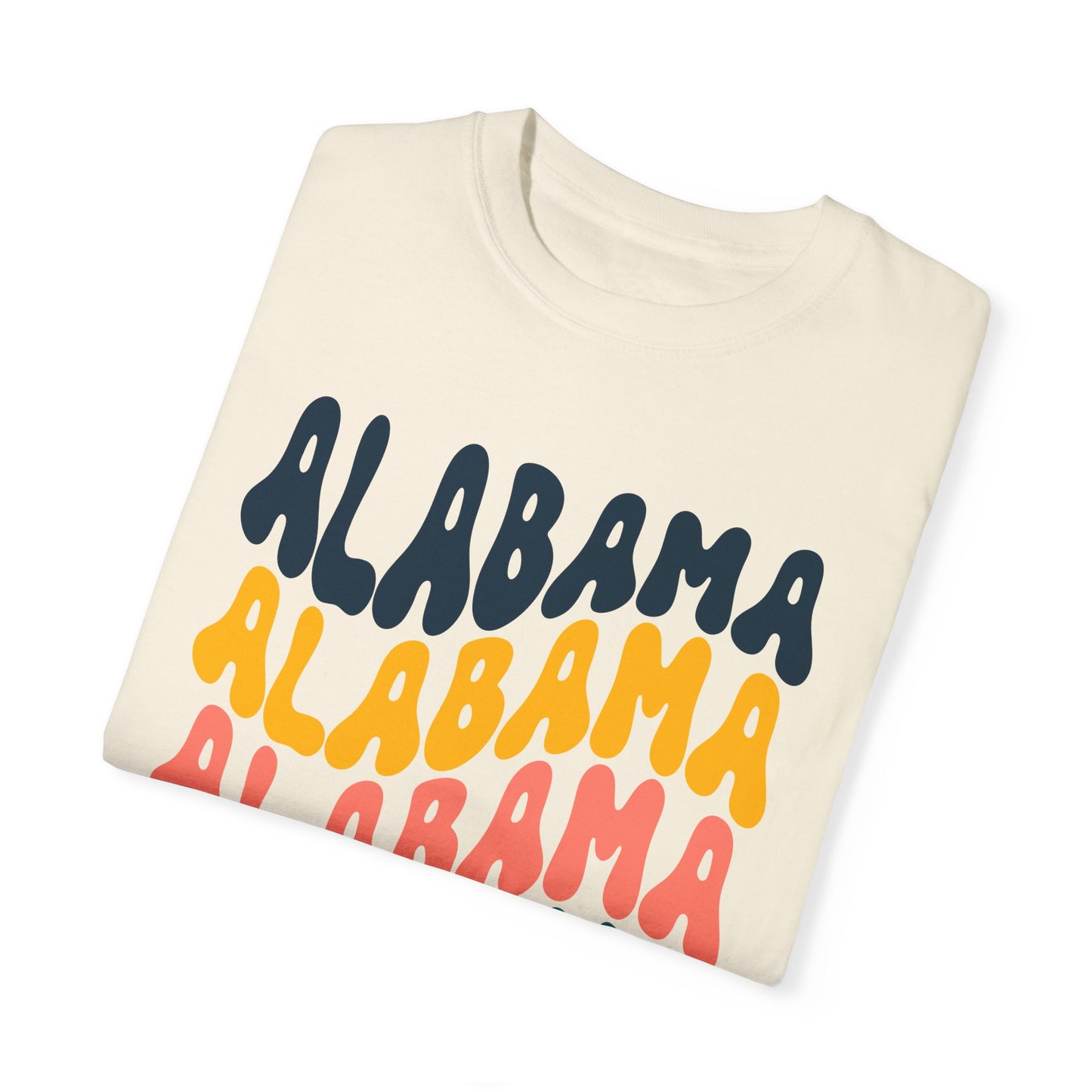 Retro Alabama - Comfort Colors Shirt