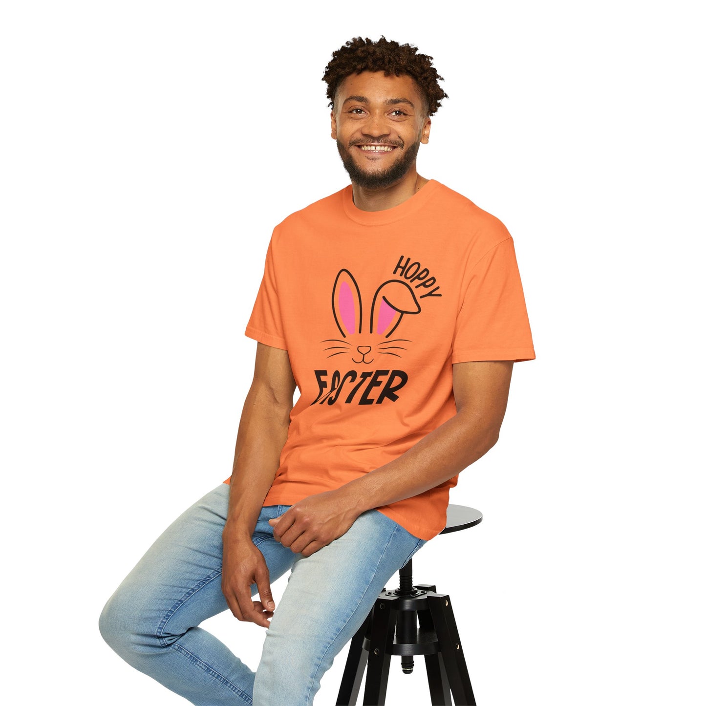 Hoppy Easter - Comfort Colors Shirt