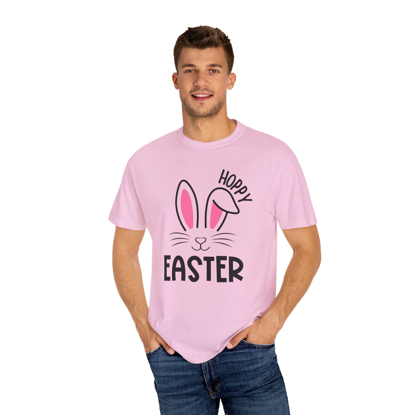 Hoppy Easter - Comfort Colors Shirt