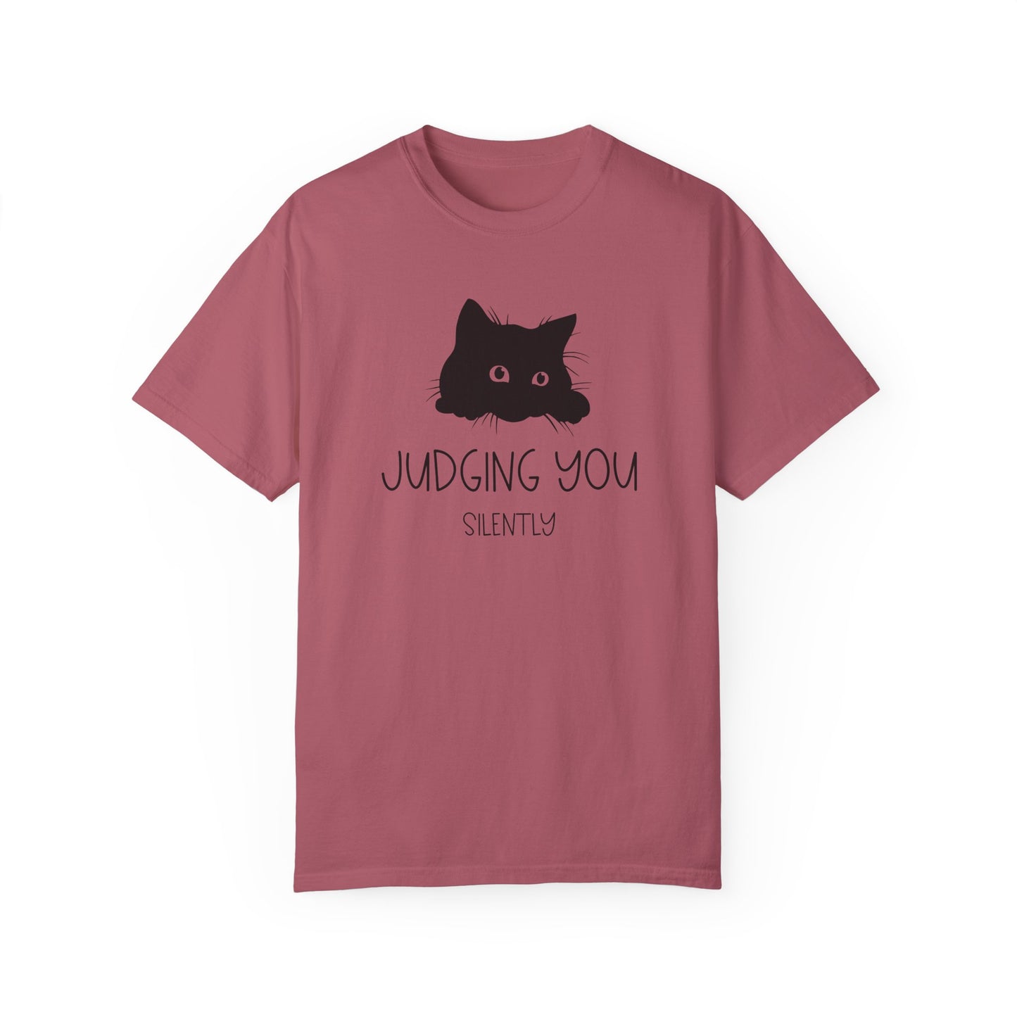 Judging You Silently - Comfort Colors Shirt