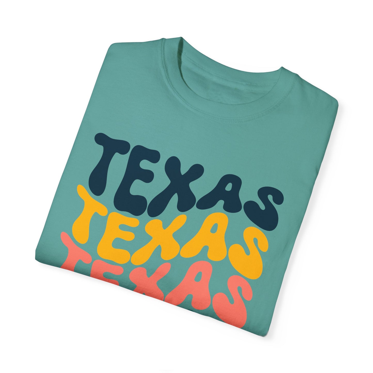 Retro Texas - Comfort Colors Shirt