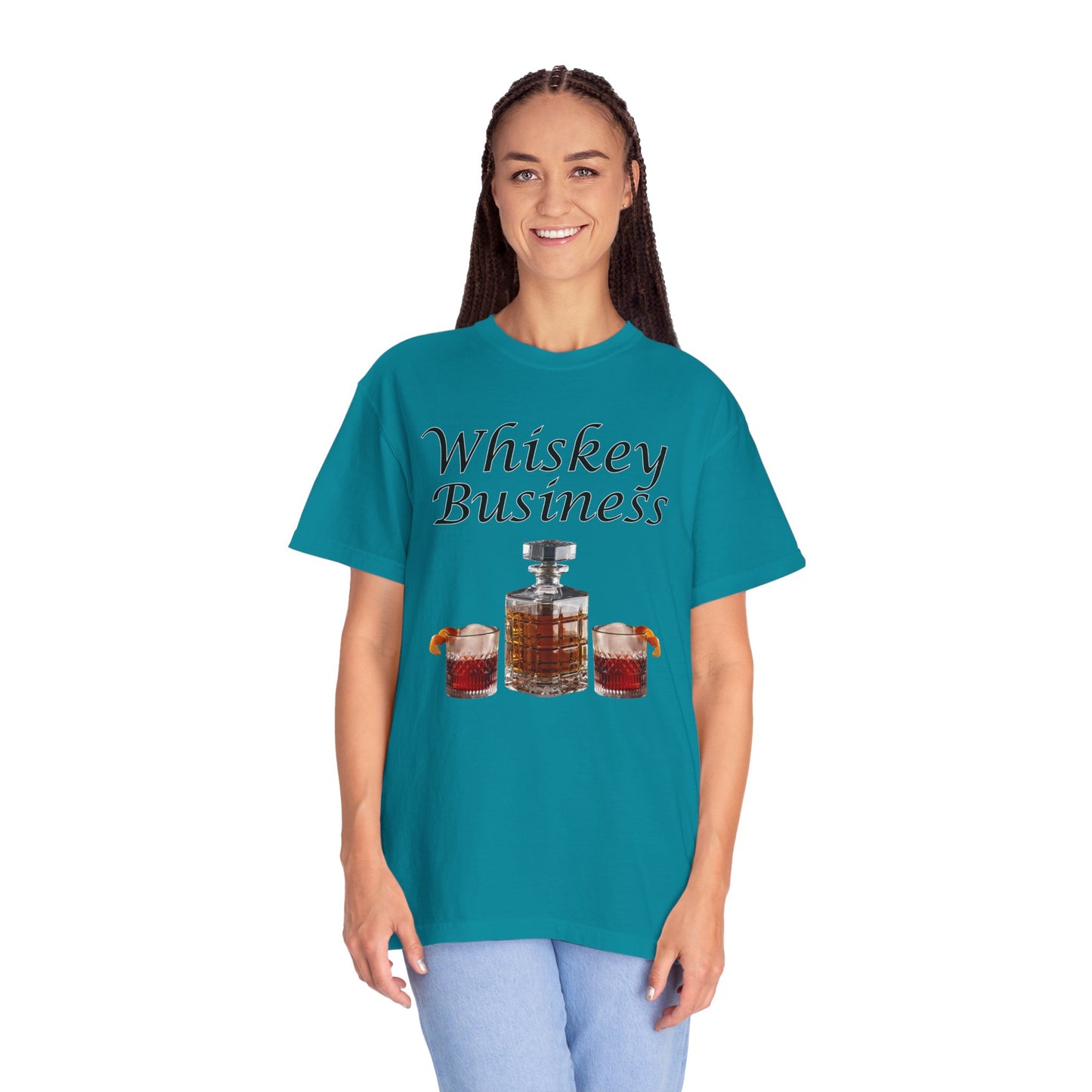 Whiskey Business - Comfort Colors Shirt