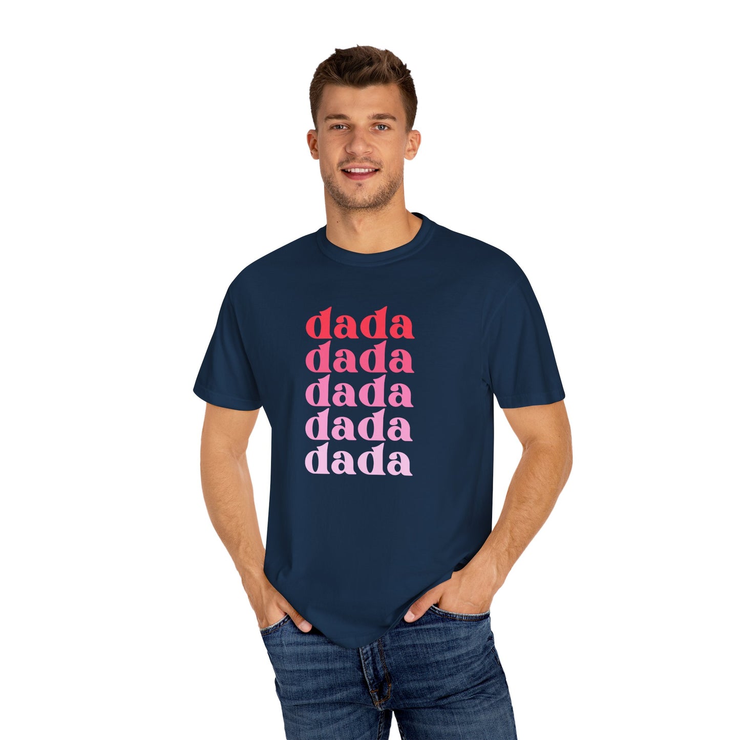 Dada (Pink) - Comfort Colors Shirt