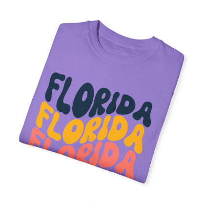 Retro Florida - Comfort Colors Shirt
