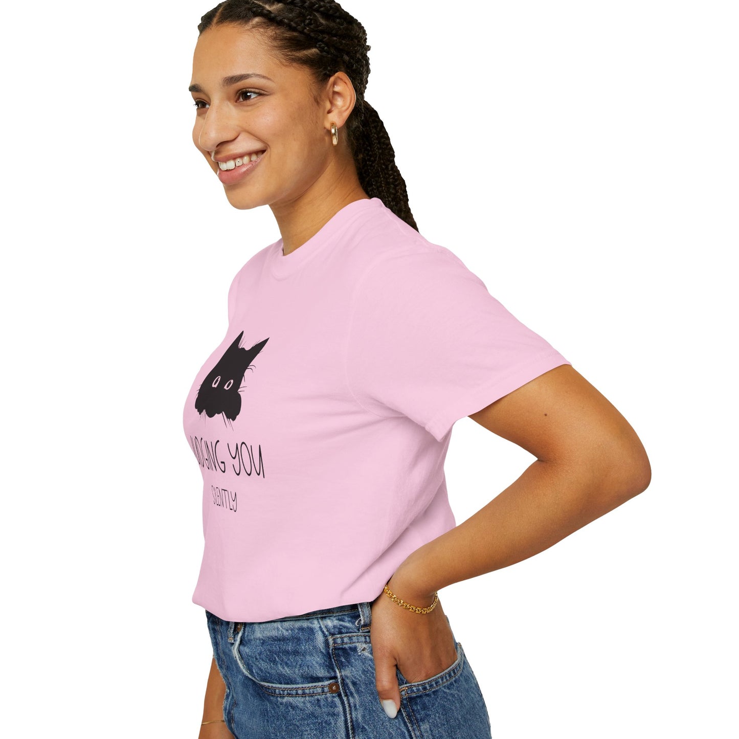 Judging You Silently - Comfort Colors Shirt