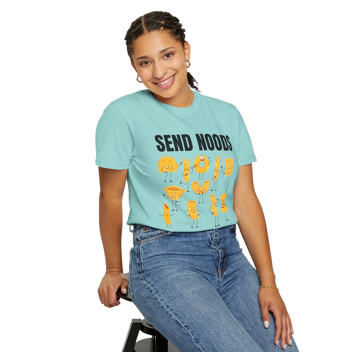 Send Noods - Comfort Colors Shirt