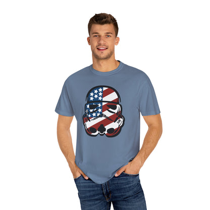 Patriotic Storm Trooper - Comfort Colors Shirt