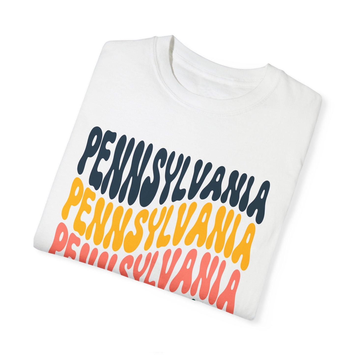 Retro Pennsylvania - Comfort Colors Shirt