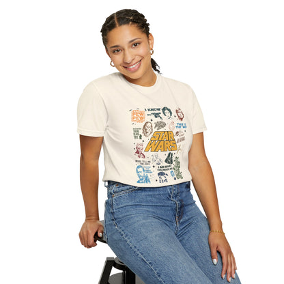 Star Wars Collage - Comfort Colors Shirt
