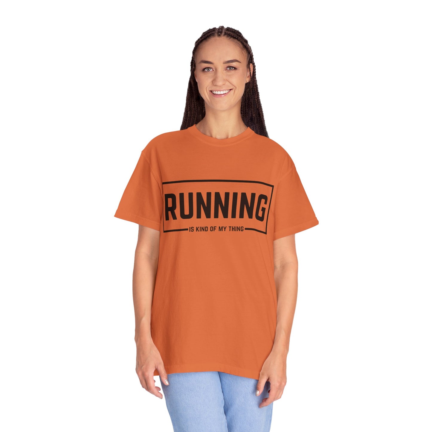Running Is Kind Of My Thing - Comfort Colors Shirt