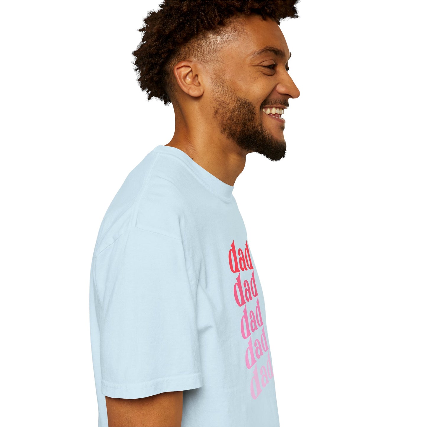 Dad (Pink) - Comfort Colors Shirt