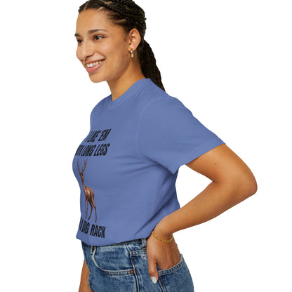 I Like 'Em With Long Legs And A Big Rack - Comfort Colors Shirt