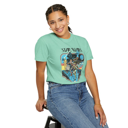 Retro Star Wars - Comfort Colors Shirt