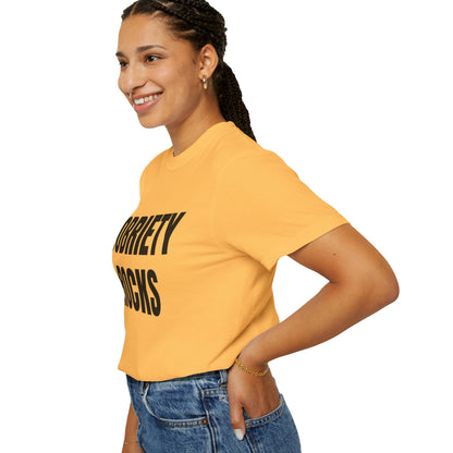Sobriety Rocks - Comfort Colors Shirt